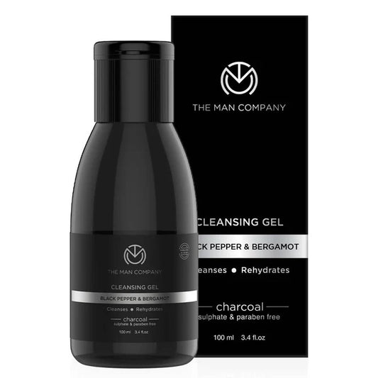 The Man Company Charcoal Cleansing Gel - 100 ml
