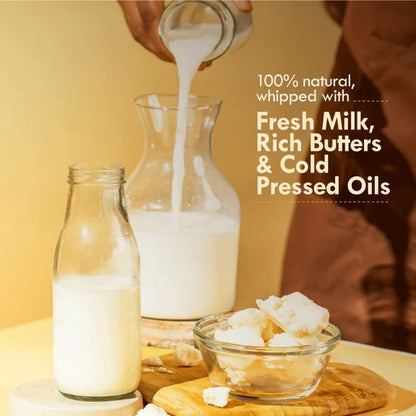 Nat Habit 4 Butter Mush Hand Malai Hand Cream - 30 ml