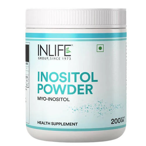 Inlife Inositol Powder - 200 gm