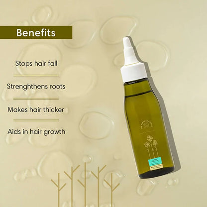The Earth Collective Anti Hair Fall Hair Oil With Rosemary - 100 ml
