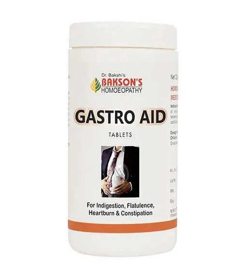 Bakson's Homeopathy Gastro Aid Tablets