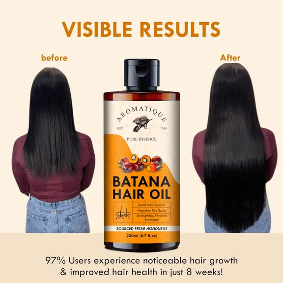 Aromatique Pure Batana Oil For Hair Growth - 200 ml