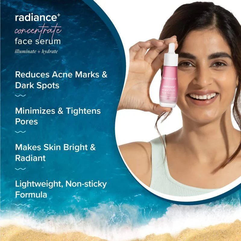 Aqualogica Radiance+ Concentrate Face Serum - 30 ml