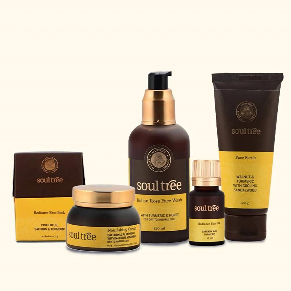Soultree Rejunevating Skin Care Regimen - Combo Pack